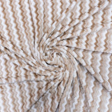 JACQUARD MONGOLIAN FLEECE 150CM
