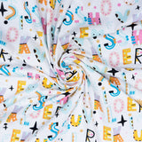 PRINTED FLANNEL 150CM