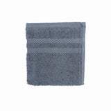 MADRID 30X30 FACE CLOTH-CHARCOAL