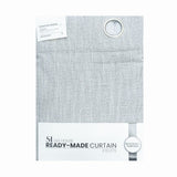 DALOA BLACKOUT CURTAIN EYELET 2.30M X 2.20M-CLOUD