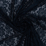 STRETCH LACE- 1210 BLACK