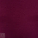 SUEDE LOOK SATIN-RUBY WINE