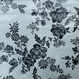 FANTASTIK PVC TABLE COVER (137CM)samia noir 6a10