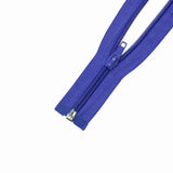 75CM OPEN END ZIP - PURPLE - (10)
