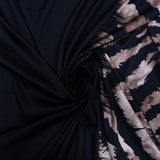 150CM PRINTED ARMANI SATIN 32 SHADED ZEBRA