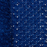150CM RUFFLED LACE (ROYAL BLUE)