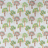 DIGITAL SLUB CLOTH (150CM) FRUIT TREES