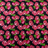 115CM PRINTED POLY COTTON