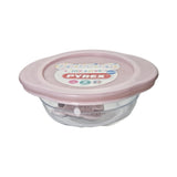 PYREX MY FIRST SQ DISH W/LID BPINK 350ML