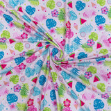 PRINTED LYCRA A221