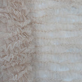 150CM RUFFLED TULLE (GOLD)
