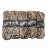 CHARITY P/S PRINT 100G 5PK BROWN FOX