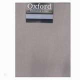 OXFORD DUVET COVER DOUBLE 144T- NATURAL