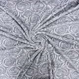 JACQUARD MONGOLIAN FLEECE 150CM