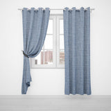 APOLLO SLUBBED BLOCKOUT 230X223 EYELET - BLUE