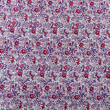 LIBERTY 100% COTTON QUILTING 949 MAMIE FLOWER A