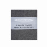 APOLLO SLUBBED BLOCKOUT 230X218 TAPED - DARK GREY