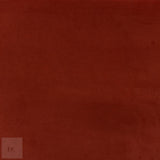 SCUBA SUEDE (150CM)(CHILLI)