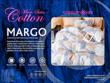 MICRO SATIN DUVET COVER SUPERKING - MARGO