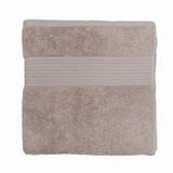 BIG & SOFT LUXURY BATH TOWEL - PEBBLE
