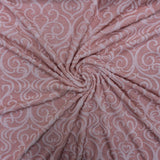 JACQUARD MONGOLIAN FLEECE 150CM