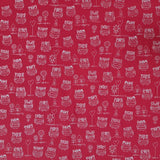 100% COTTON PRINTED KIDZ DELIGHT PARTY-OWLS 02