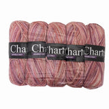 CHARITY P/S PRINT 100G 5PK VALENTINE