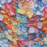 PRINTED ORGANDY