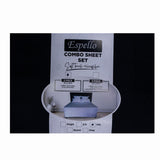 MICROFIBRE 90GSM COMBO KNG 3PC -BLACK