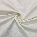 ETHAN BROCADE (150CM)(4 WHITE)
