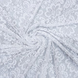 STRETCH LACE- 1210 WHITE