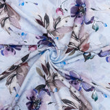 PRINTED ROSE LINEN
