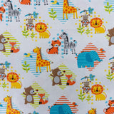 CRAFT FLANNEL ANIMAL FRIENDS