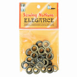 6MM EYELITS W/ WASHERS  COPPER