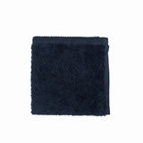 30X30 INDULGENCE FACE CLOTH - BLACK
