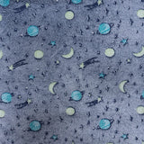 GLOW IN THE DARK MONGOLIAN FLEECE