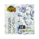 PRINTED SERVIETTES I&B BLUE