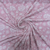 JACQUARD MONGOLIAN FLEECE 150CM