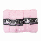 CHARITY P/S 100G 5PK - PINK