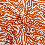 PRINTED ROSE LINEN