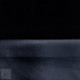 PLUSH LEATHER SHEARLING