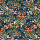 DIGITAL SLUB CLOTH (150CM) PINETREE