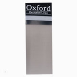 OXFORD 144 QUEEN FITTED SHEET - NATURAL