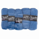 CHARITY P/S 100G 5PK - BLUE
