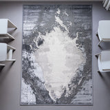 160X230 ELIT-39687A GREY/GREY