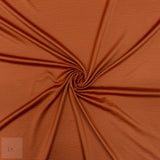 SUEDE LOOK SATIN-BOMBAY BROWN