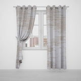 READY MADE CHEVRON 230X223 EYELET - CREAM