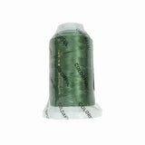 EMBROIDERY THREAD 1000M 418 GREEN