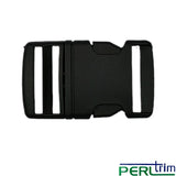 30MM PLASTIC BAG CLIP - BLACK