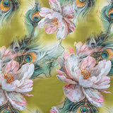 150CM DIGITAL FOIL DUTCHESS SATIN
